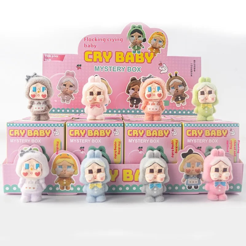 Caja Sorpresa Cry Baby Con Llavero Coleccionables