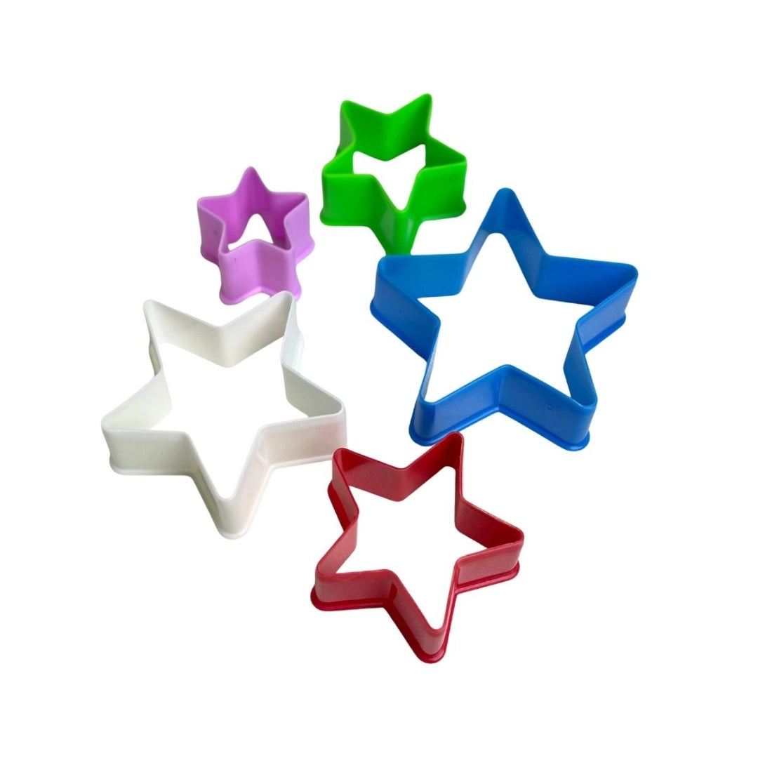 Set De 5 Cortantes Para Galletas Varios Modelos