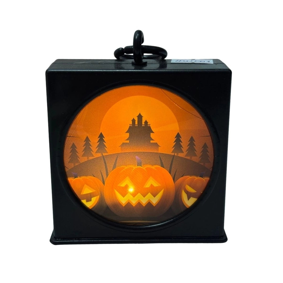 Lámpara Led De Decoración Para Halloween 9x9cm