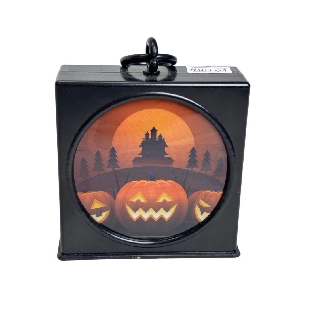 Lámpara Led De Decoración Para Halloween 9x9cm