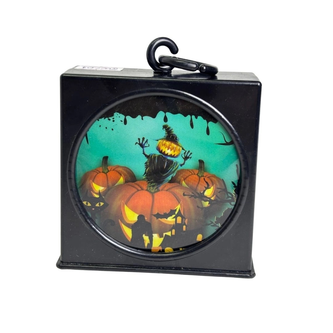 Lámpara Led De Decoración Para Halloween 9x9cm