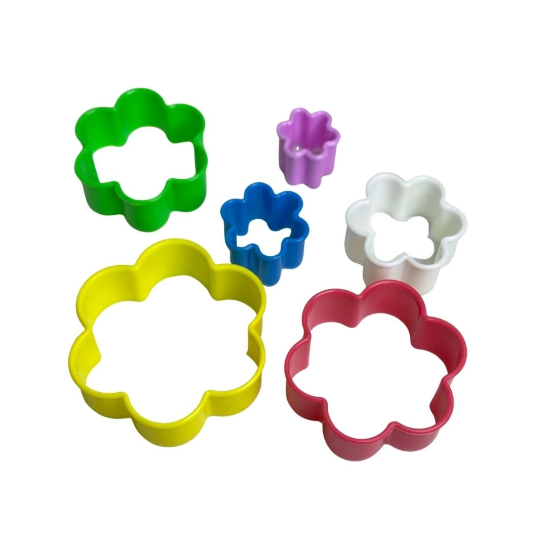 Set De 5 Cortantes Para Galletas Varios Modelos