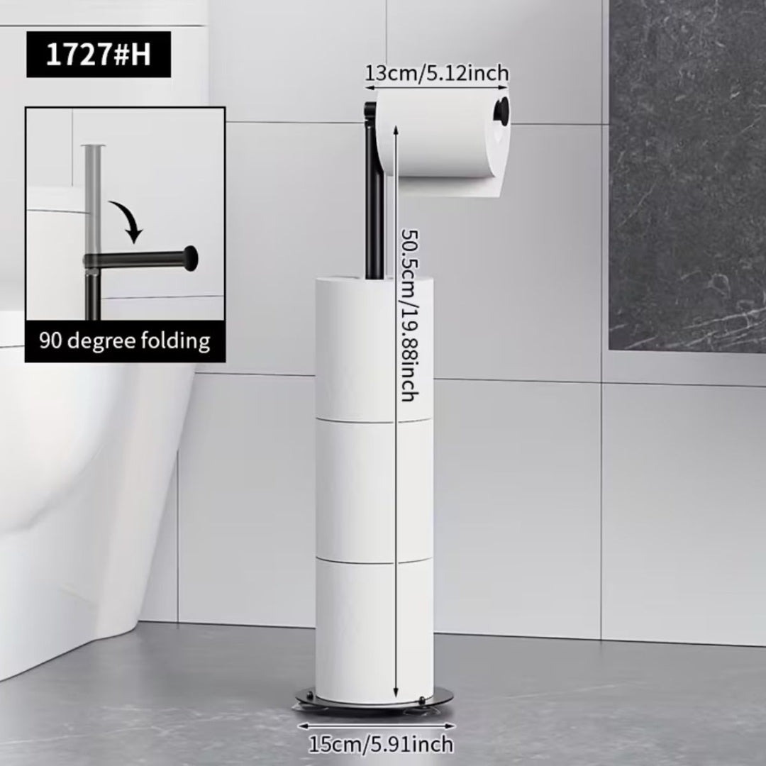 Soporte Independiente Para Papel Higiénico De Baño