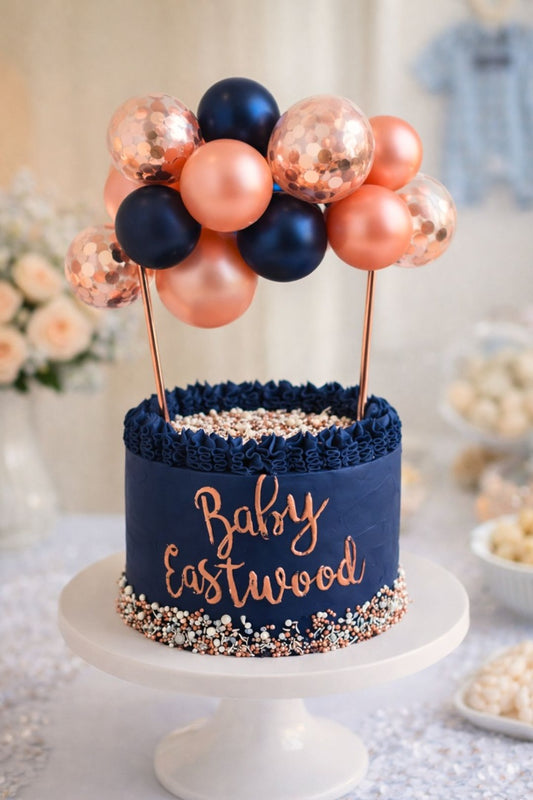 Set De Globos Para Torta 6pcs Decoracion