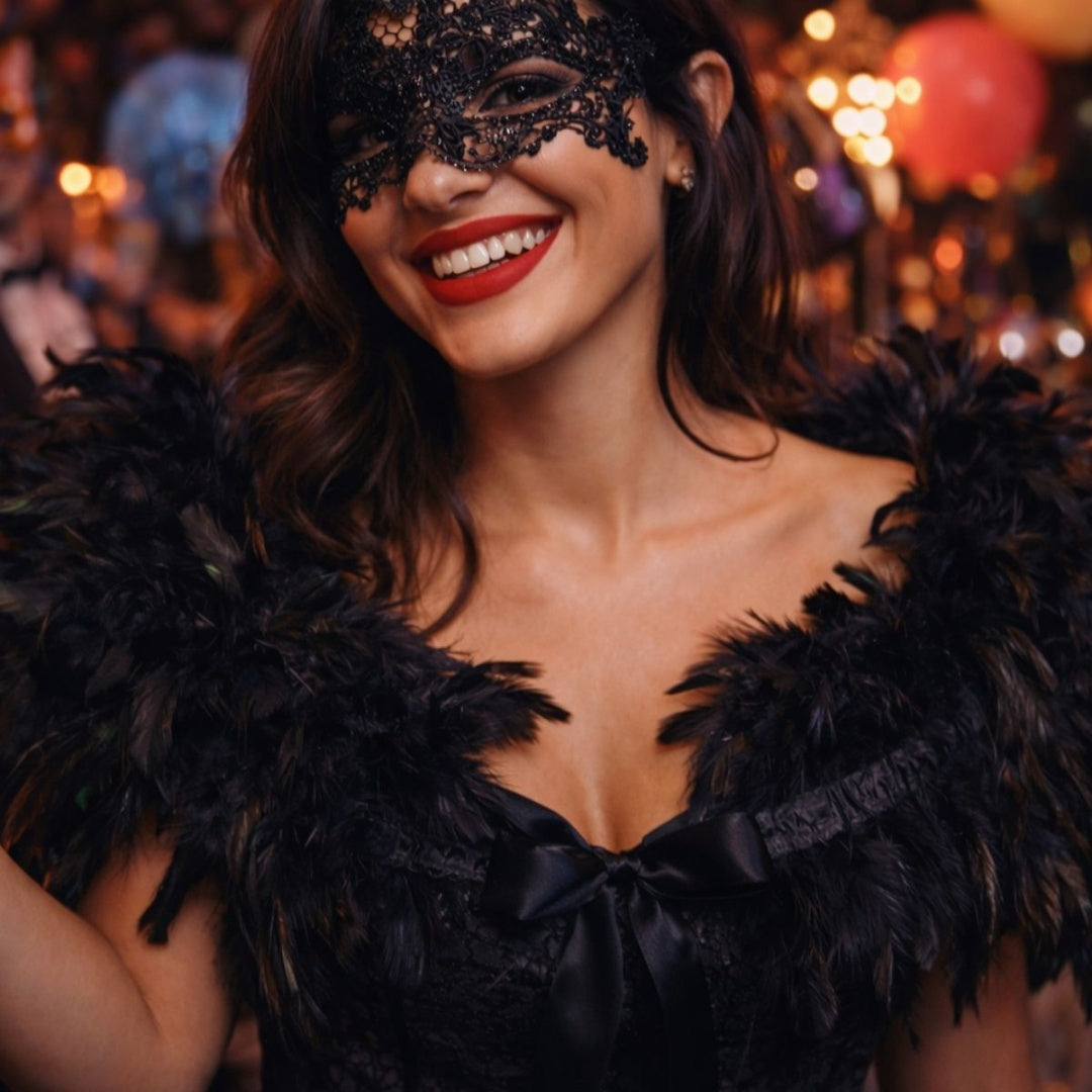 Espaldar de Plumas para fiestas y eventos