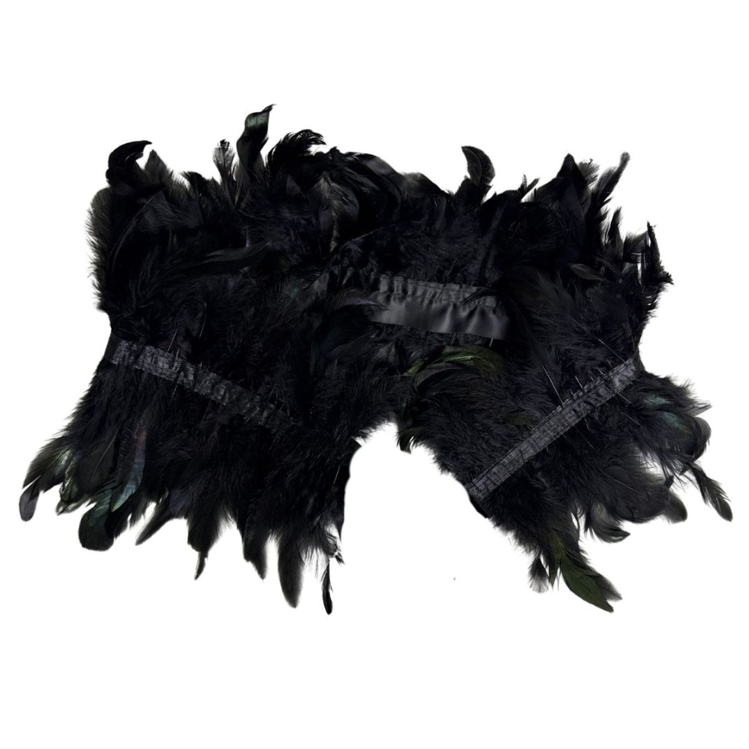 Espaldar de Plumas para fiestas y eventos