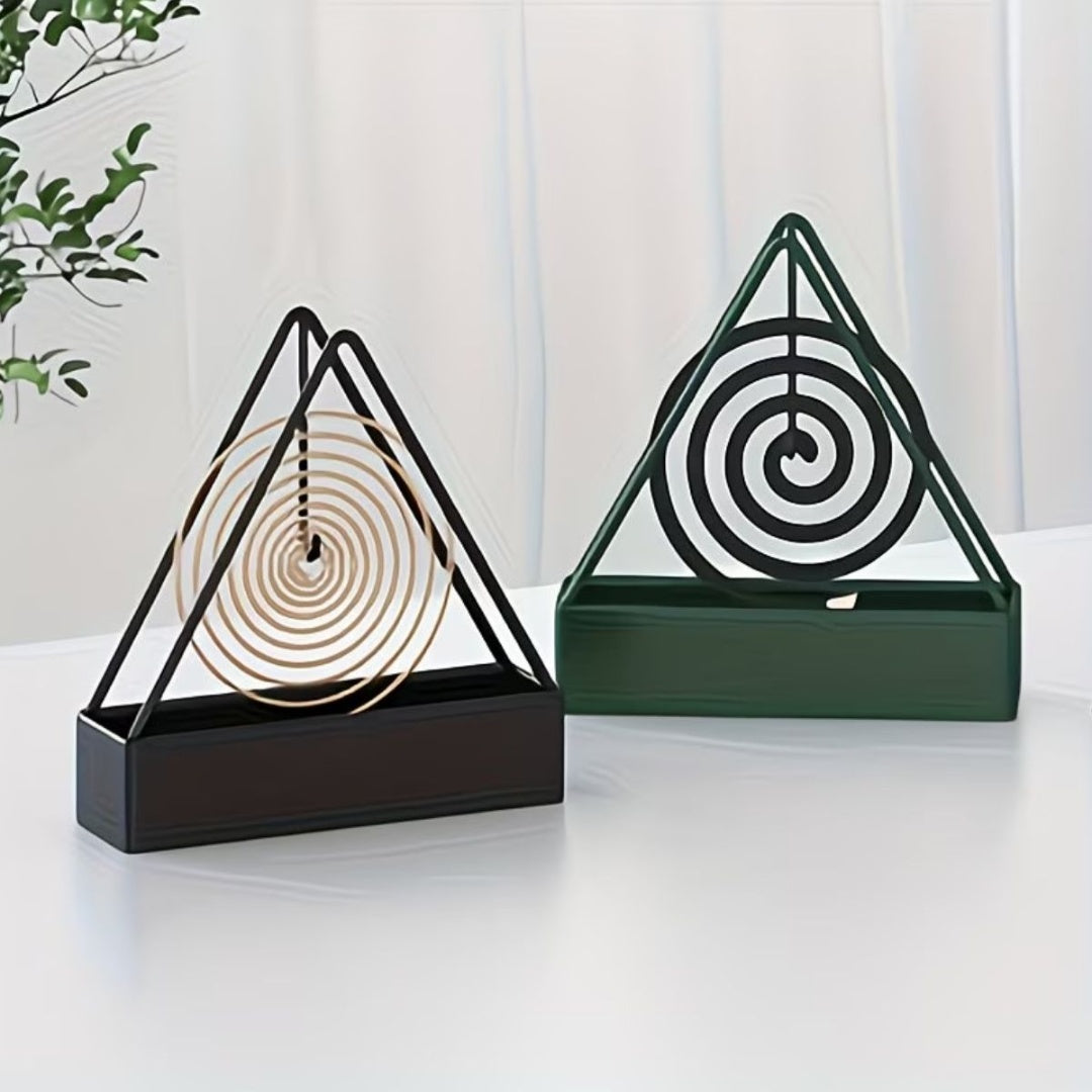 Porta Espiral Anti Mosquitos Moderno De Metal