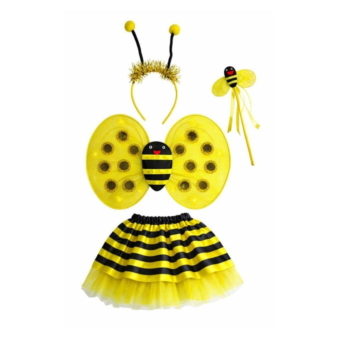 Set Disfraz De Abeja O San Antonio Infantil 4pcs