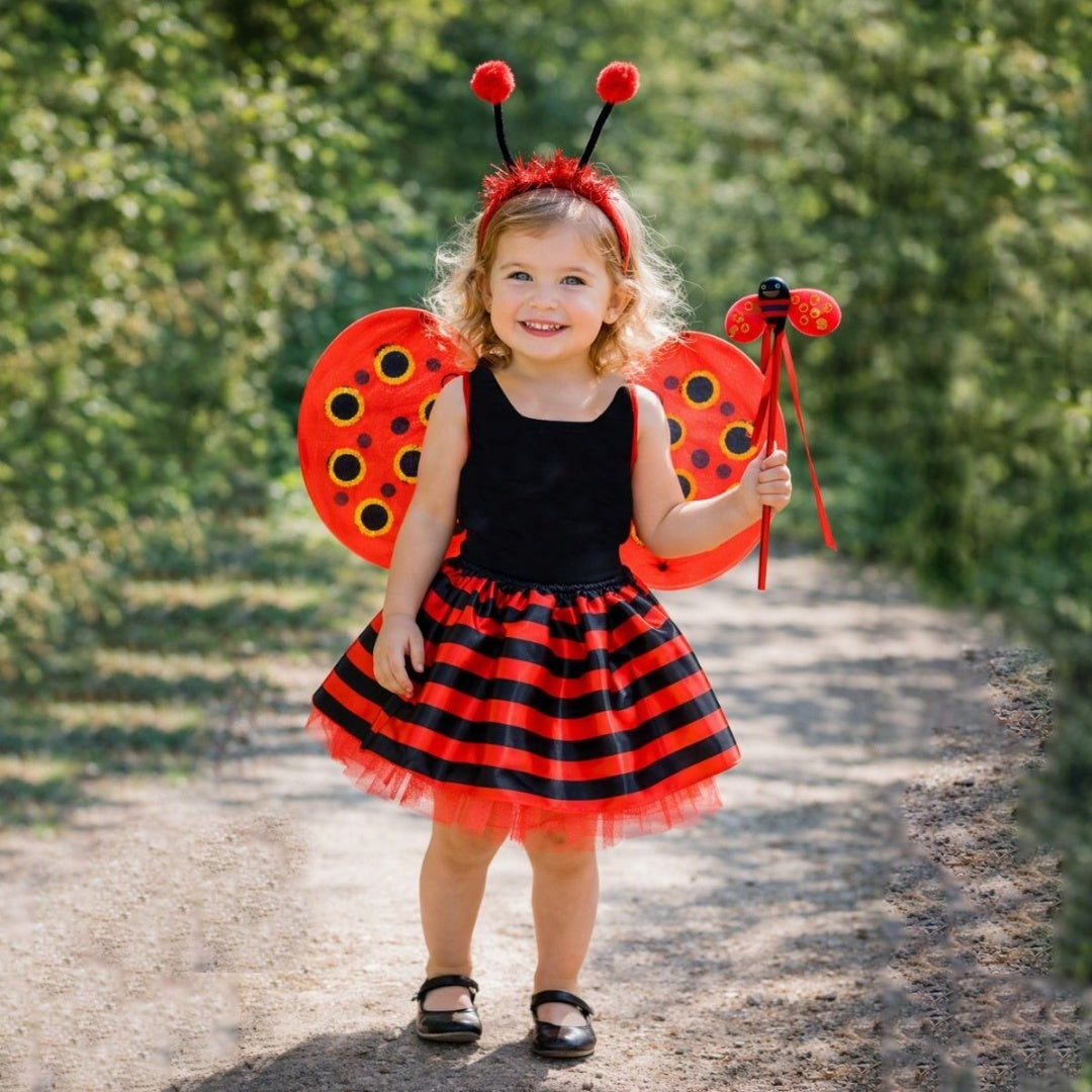 Set Disfraz De Abeja O San Antonio Infantil 4pcs