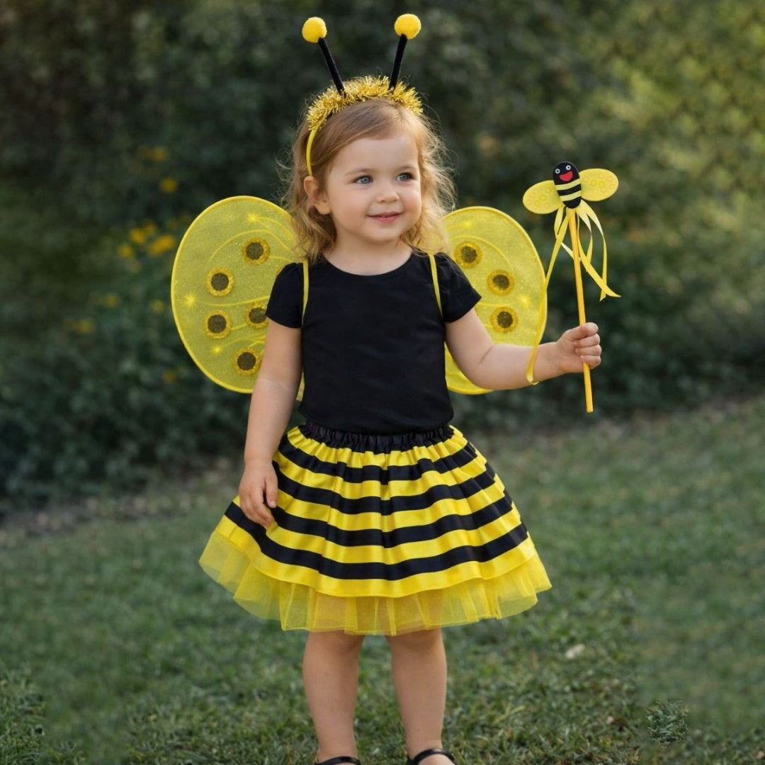 Set Disfraz De Abeja O San Antonio Infantil 4pcs