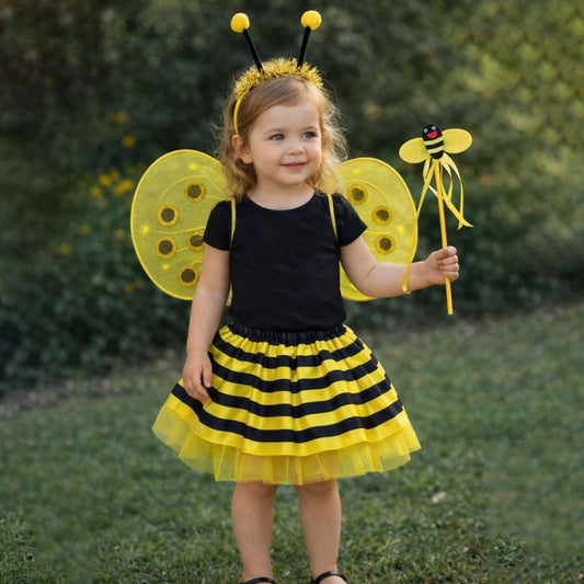 Set Disfraz De Abeja O San Antonio Infantil 4pcs