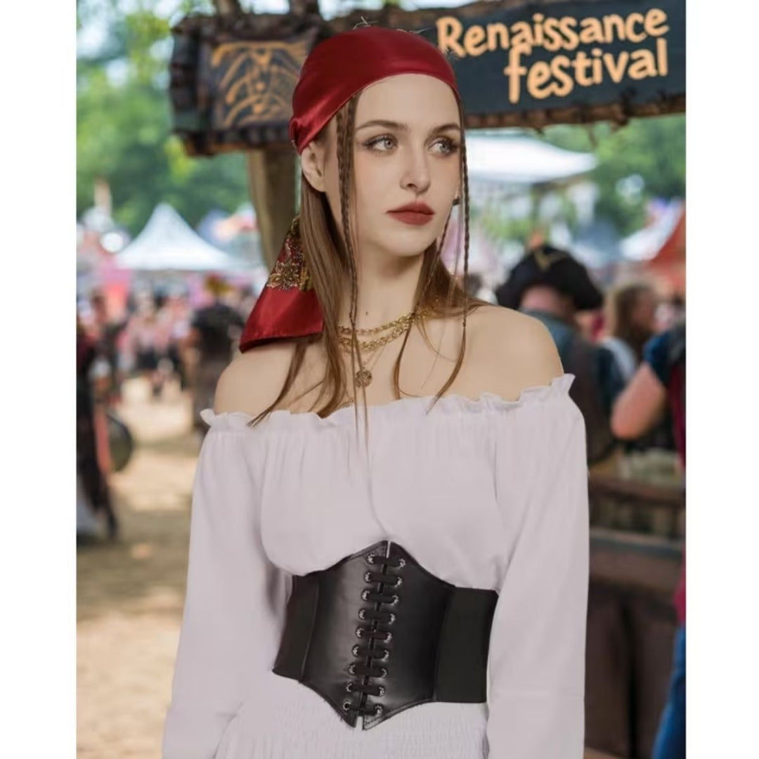 Disfraz De Pirata Mujer Adulta Halloween