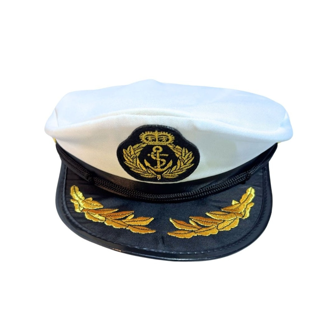 Disfraz Set De Capitán Gorro Pipa Y Barba Halloween