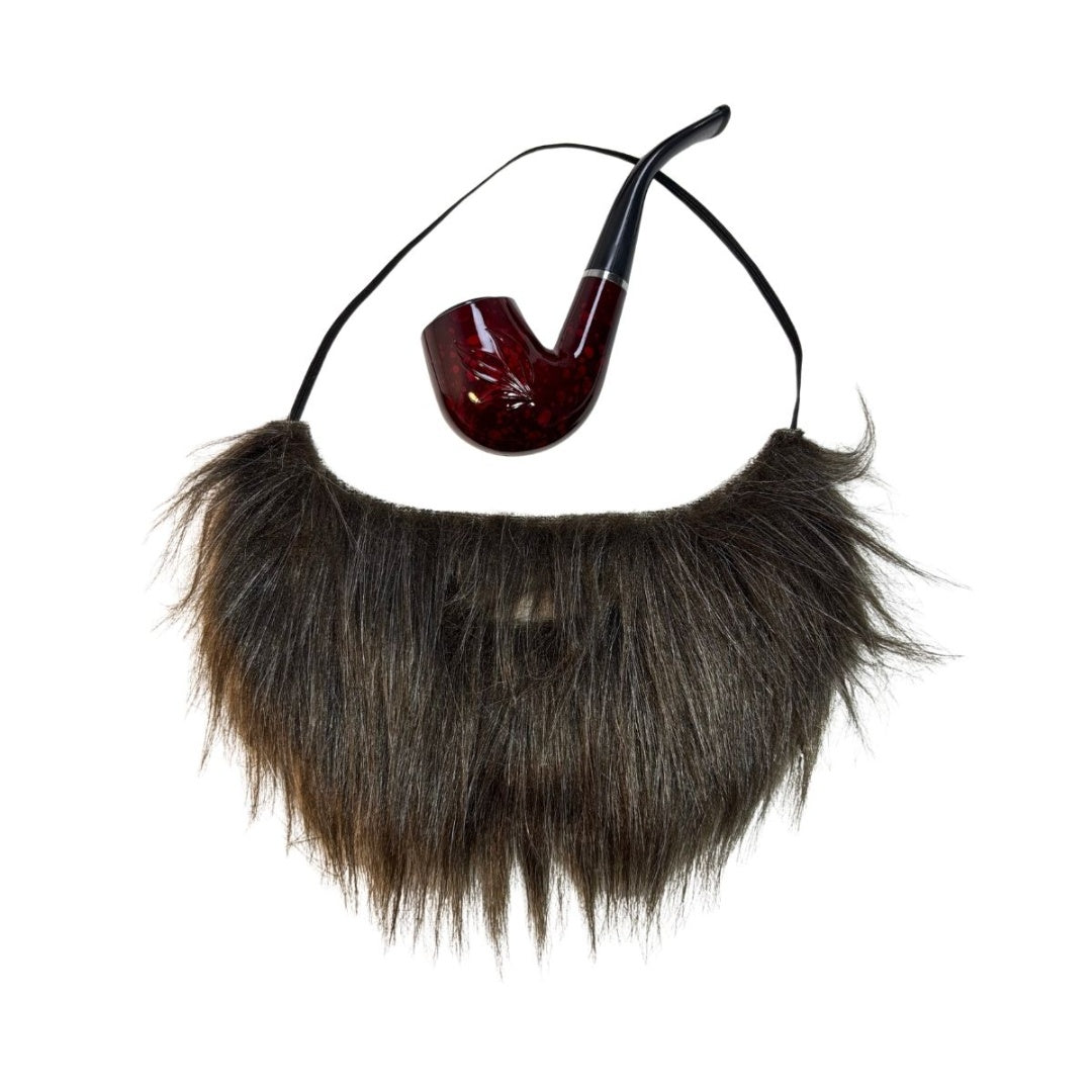 Disfraz Set De Capitán Gorro Pipa Y Barba Halloween
