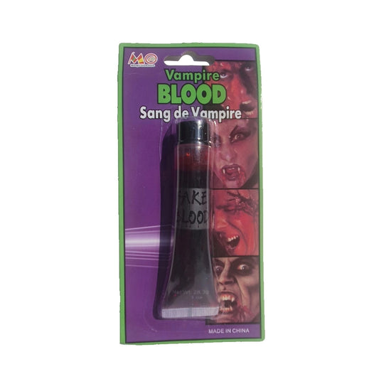 Sangre Artificial Vampiro Para Maquillaje 30grms