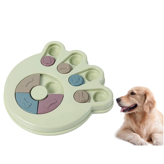 Dispensador De Comida Interactivo Para Mascotas