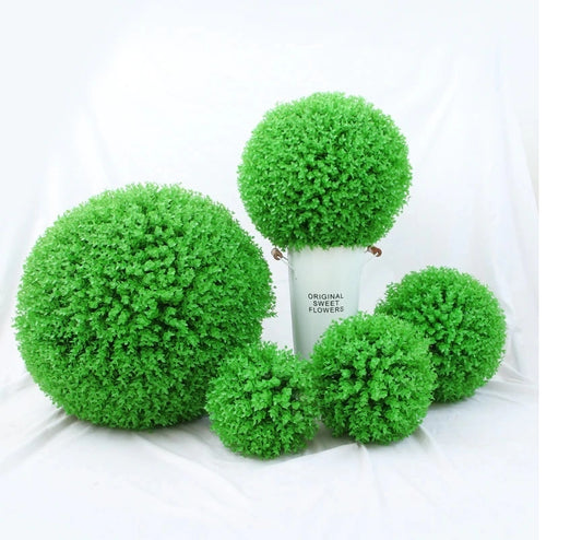 Esfera de Cesped 25cm artificial
