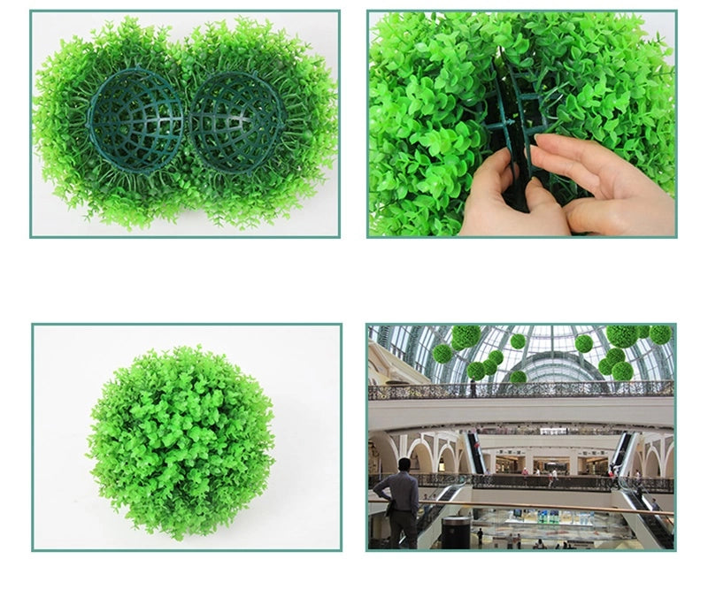 Esfera de Cesped 25cm artificial