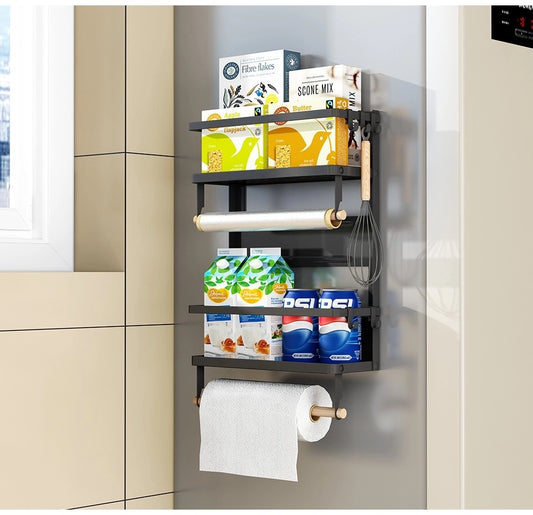 Organizador para heladera magnético