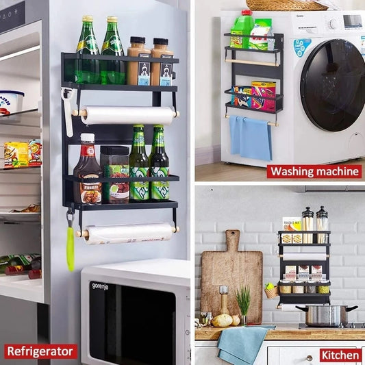 Organizador para heladera magnético