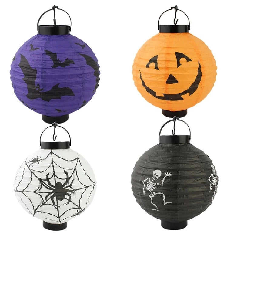 Pantalla Con Luz Para Decoración De Halloween
