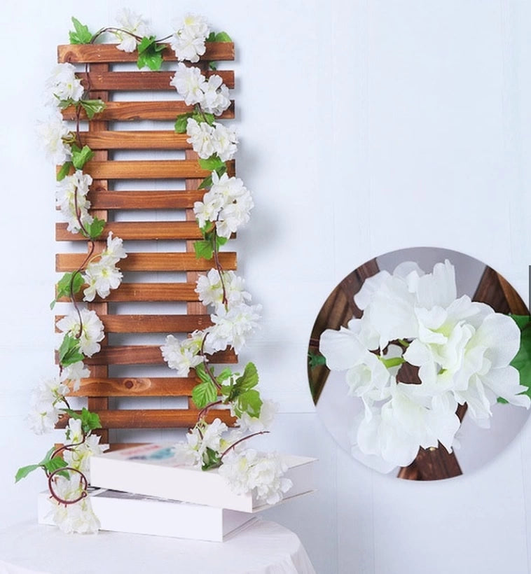 Enredadera de flores 230CM COLOR ROSA O FUCSIA