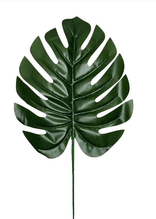 Hojas Artificiales Costilla De Adan Monstera