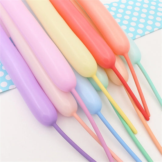 Globos Para Globologia X50 Colores Pastel