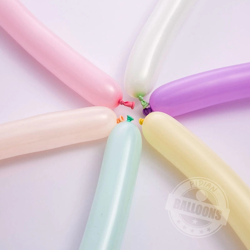 Globos Para Globologia X50 Colores Pastel