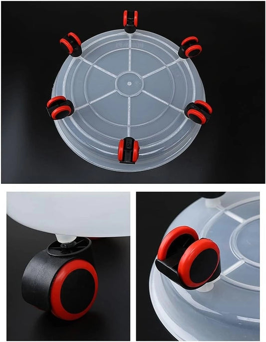 Base plástica para maceta 30cm de díametro