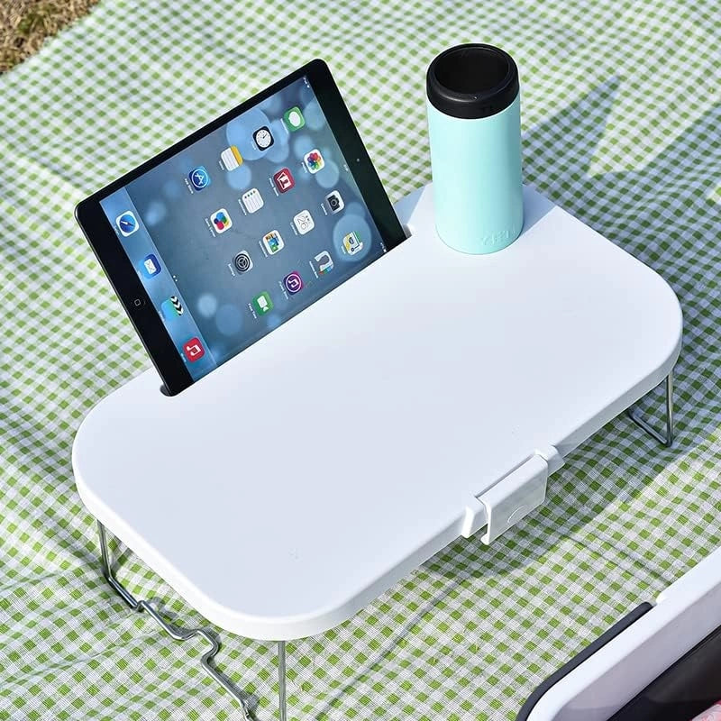 Cesta De Pícnic Plegable Expandible Con Mesa 47x24