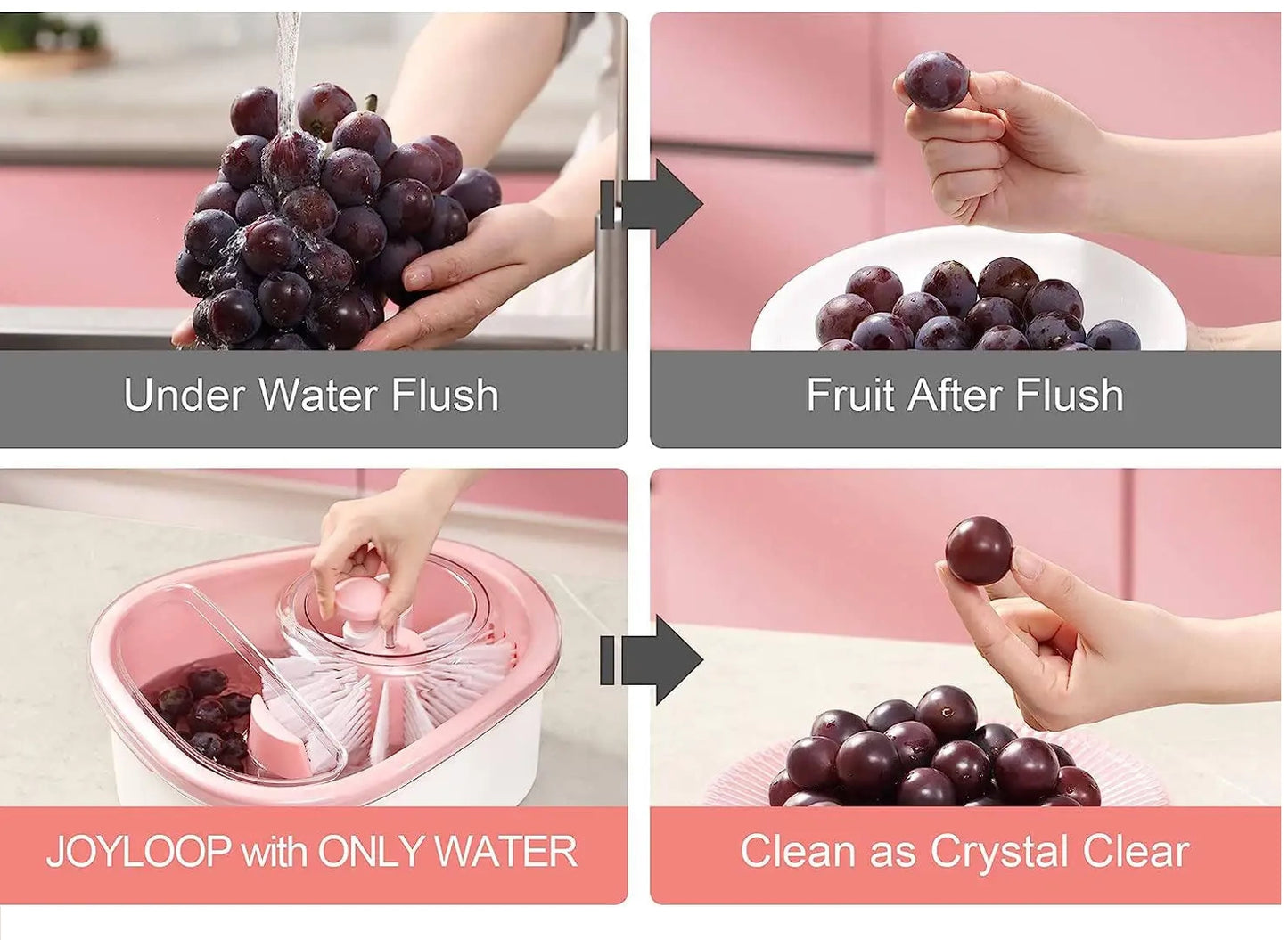 Lavadora Manual De Alimentos Frutas Con Escurridor