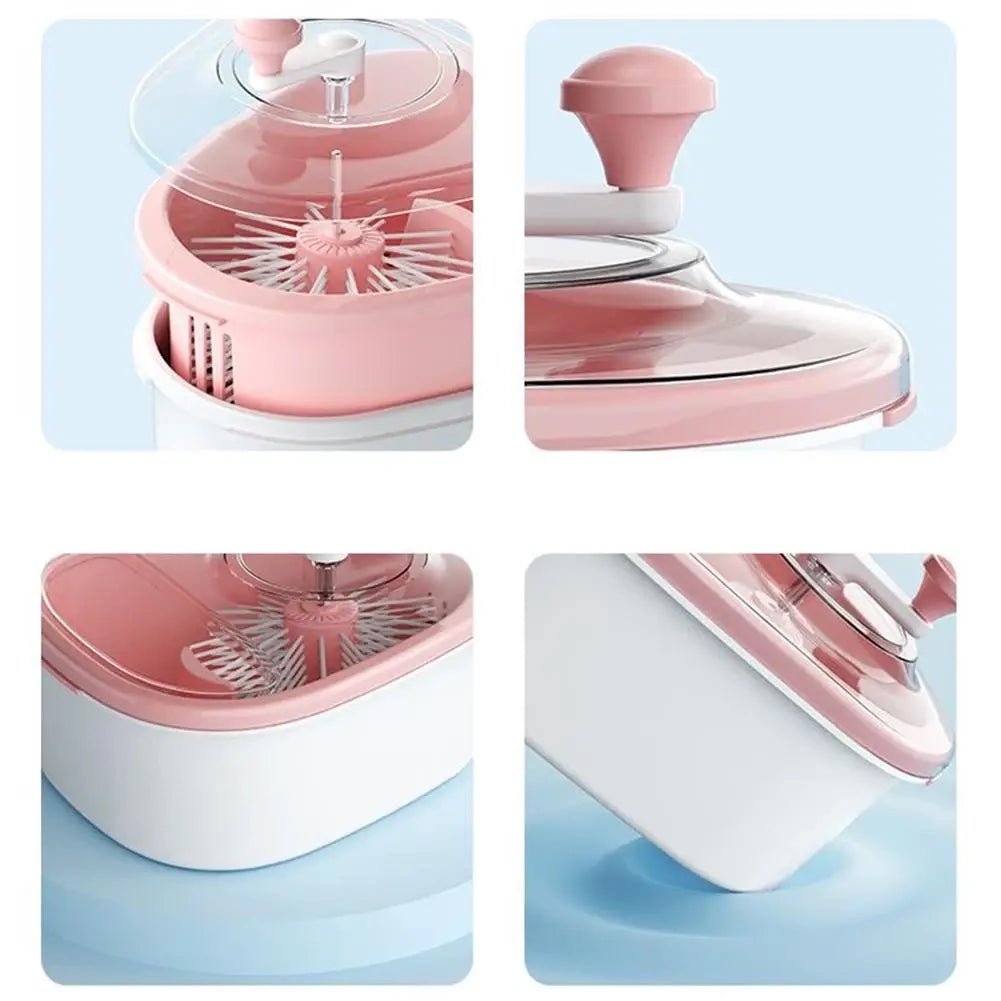 Lavadora Manual De Alimentos Frutas Con Escurridor