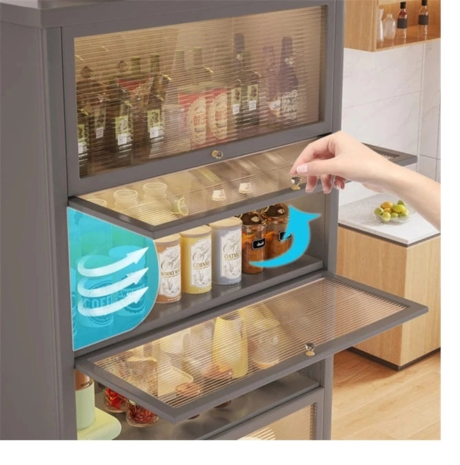 Mueble Estantería Organizador De Metal 4 Estantes