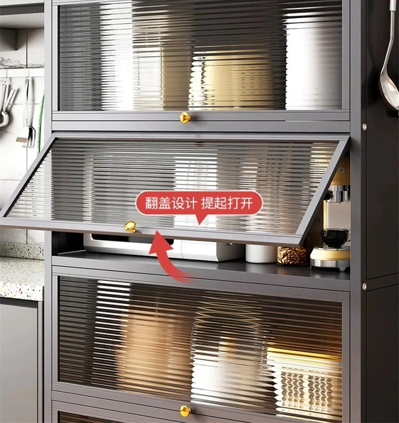 Mueble Estantería Organizador De Metal 4 Estantes