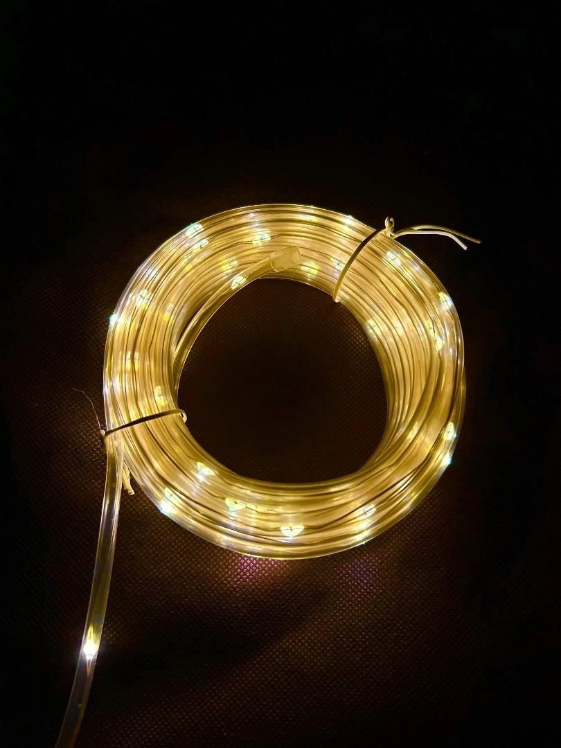 Guirnalda Manguera Led Calida 10 Mts interior Exterior 220v