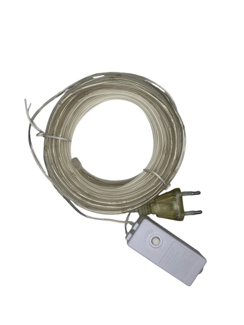 Guirnalda Manguera Led Calida 10 Mts interior Exterior 220v