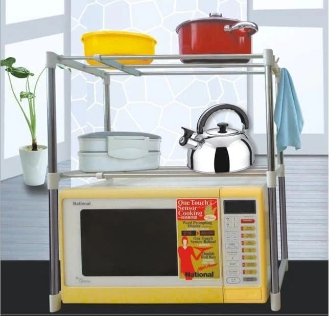 Rack Estante Organizador Microondas Multiuso Cocina