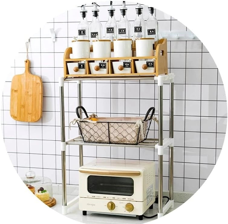 Rack Estante Organizador Microondas Multiuso Cocina