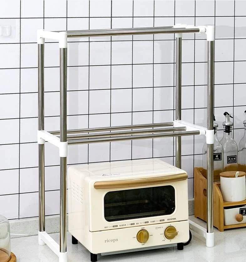 Rack Estante Organizador Microondas Multiuso Cocina