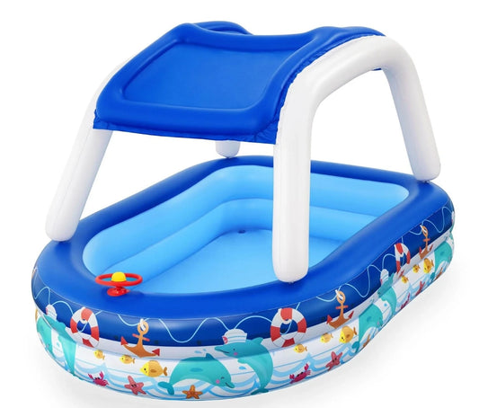 Piscina Inflable Bestway con Techo Resistente a los rayos UV 280 LTS