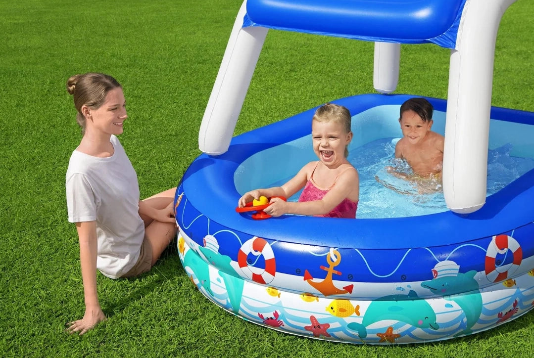 Piscina Inflable Bestway con Techo Resistente a los rayos UV 280 LTS