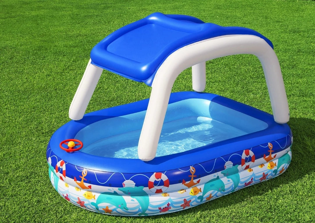 Piscina Inflable Bestway con Techo Resistente a los rayos UV 280 LTS