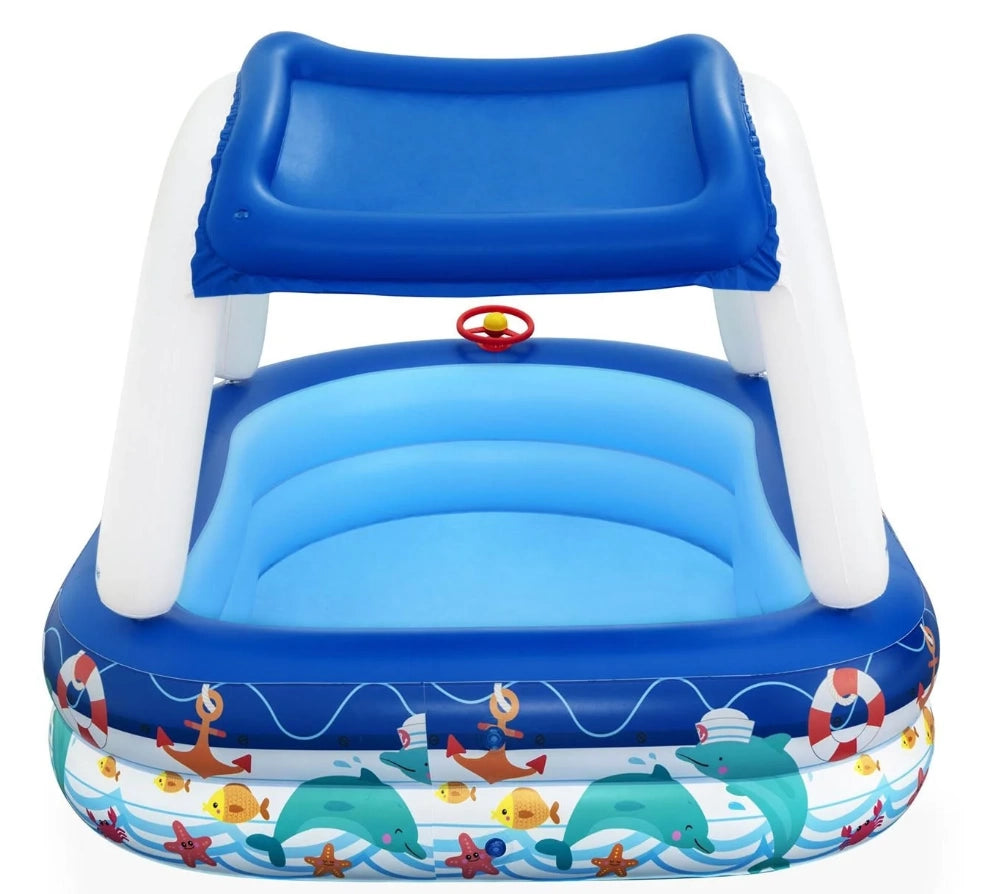 Piscina Inflable Bestway con Techo Resistente a los rayos UV 280 LTS