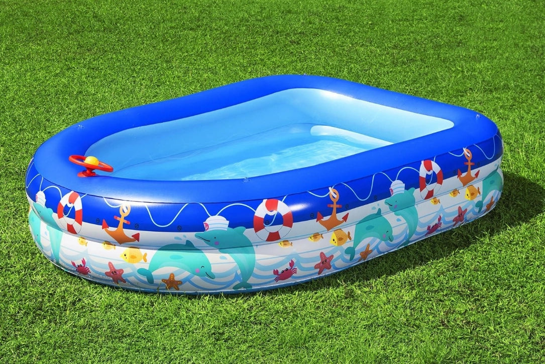Piscina Inflable Bestway con Techo Resistente a los rayos UV 280 LTS