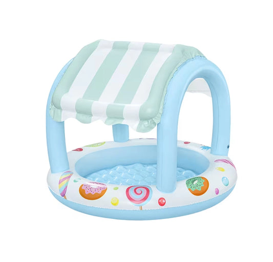 Piscina Inflable Bestway Tienda De Dulces Techo 34l