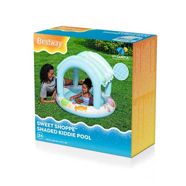 Piscina Inflable Bestway Tienda De Dulces Techo 34l