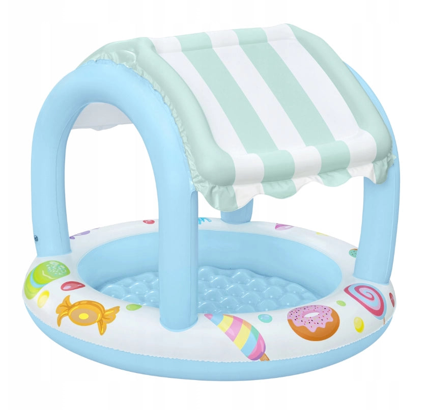 Piscina Inflable Bestway Tienda De Dulces Techo 34l