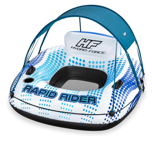 Flotador de Río Hydro-Force con Parasol Extraíble 1.23 m