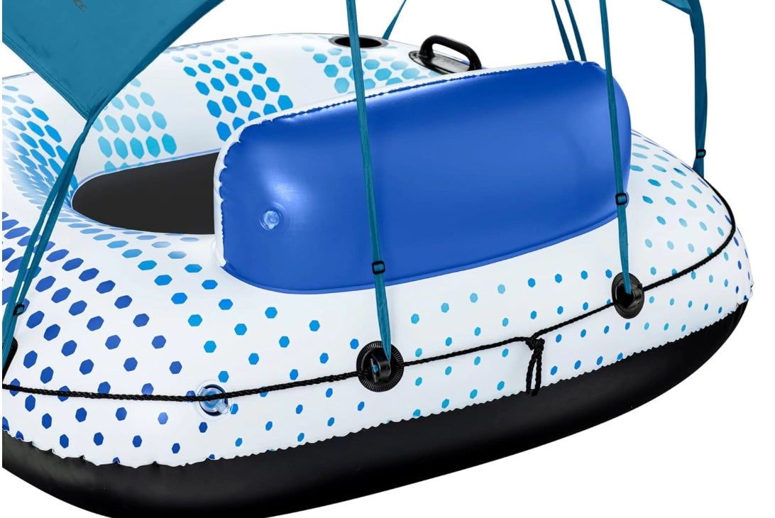 Flotador de Río Hydro-Force con Parasol Extraíble 1.23 m